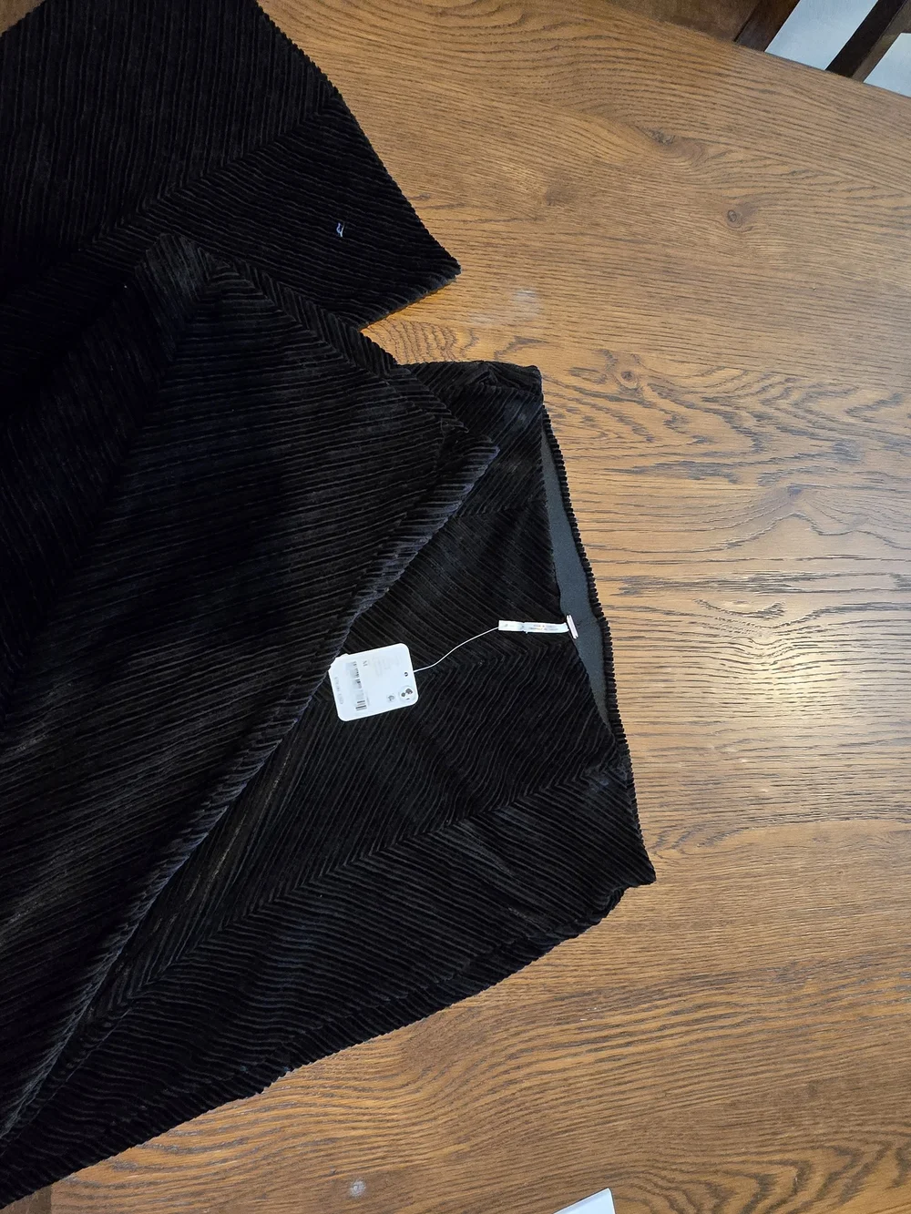 Free People Black Velvet Flare Pants